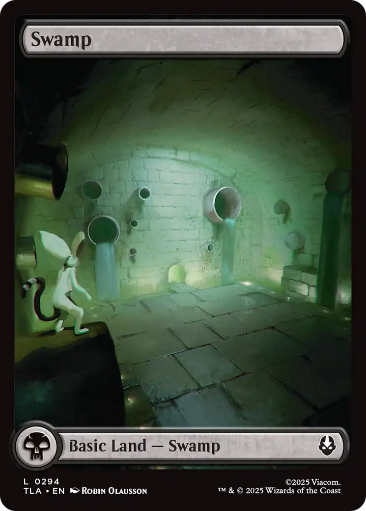 Swamp (0294) [Avatar: The Last Airbender] | Exor Games Dartmouth