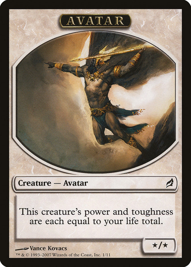 Avatar Token [Lorwyn Tokens] | Exor Games Dartmouth