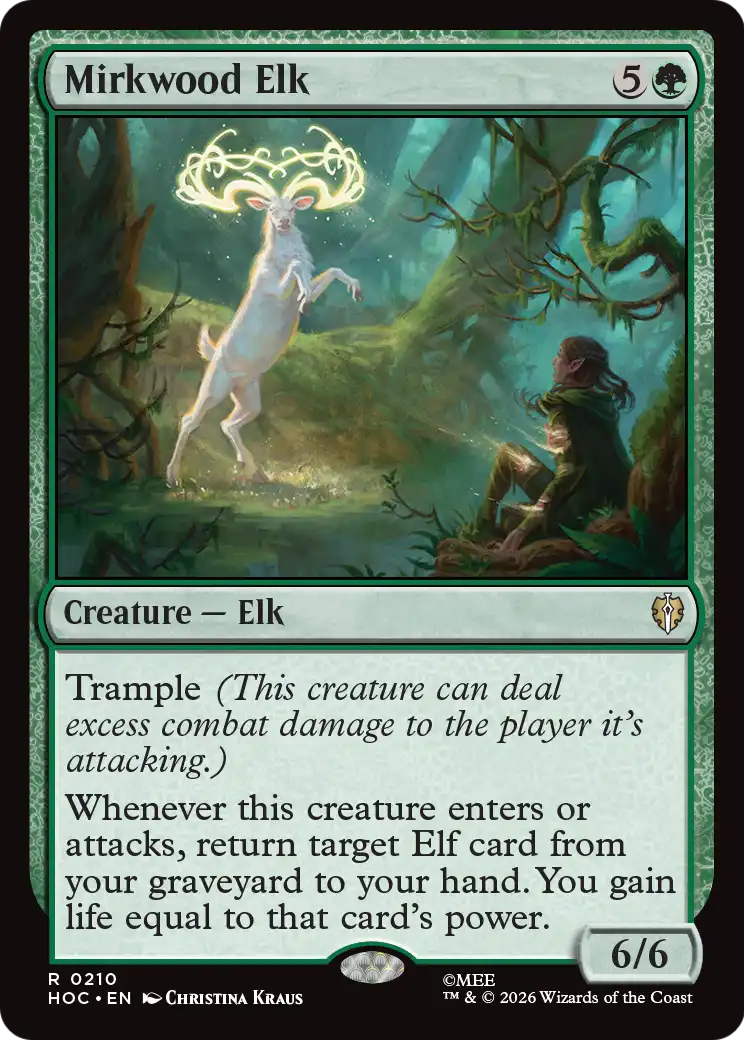 Mirkwood Elk [The Hobbit: Eternal-Legal] | Exor Games Dartmouth