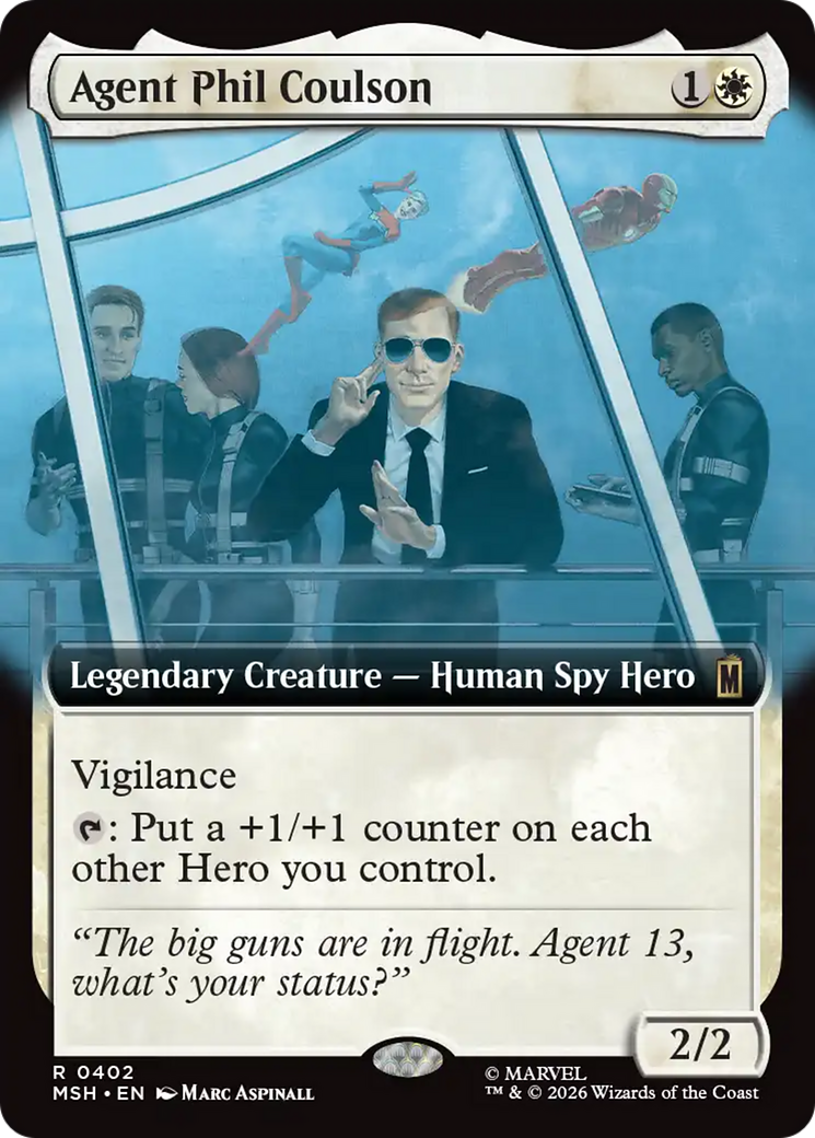 Agent Phil Coulson (Extended Art) [Marvel Super Heroes] | Exor Games Dartmouth