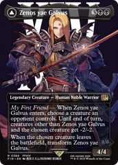 Zenos yae Galvus // Shinryu, Transcendent Rival (Borderless) [FINAL FANTASY] | Exor Games Dartmouth
