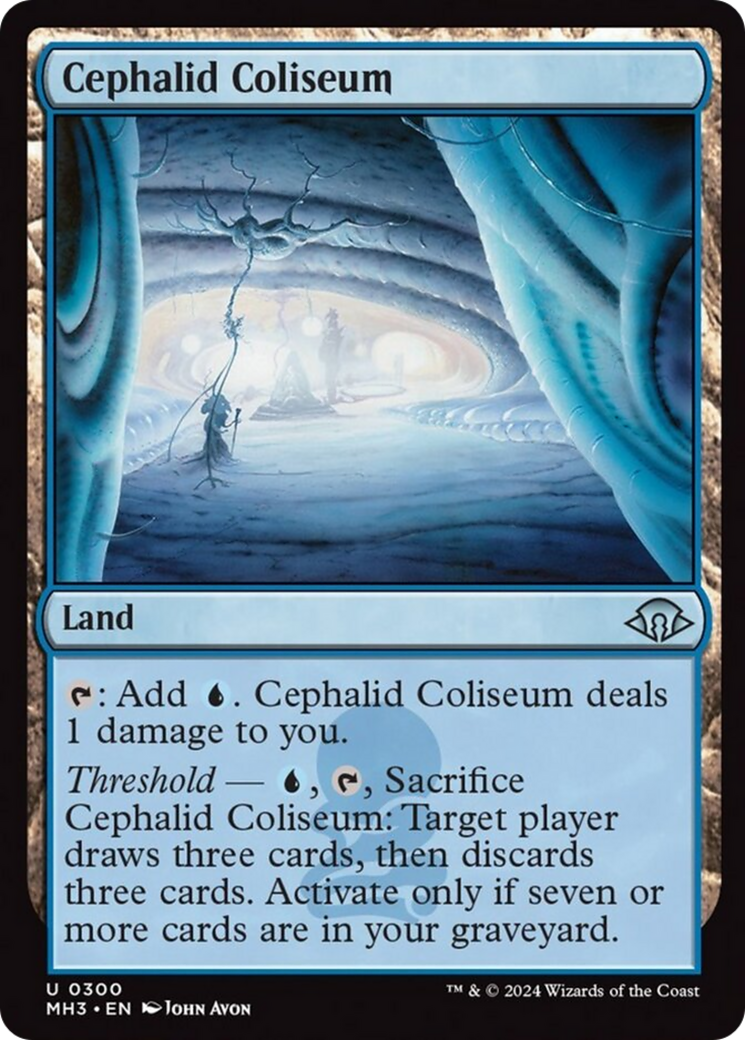 Cephalid Coliseum [Modern Horizons 3] | Exor Games Dartmouth