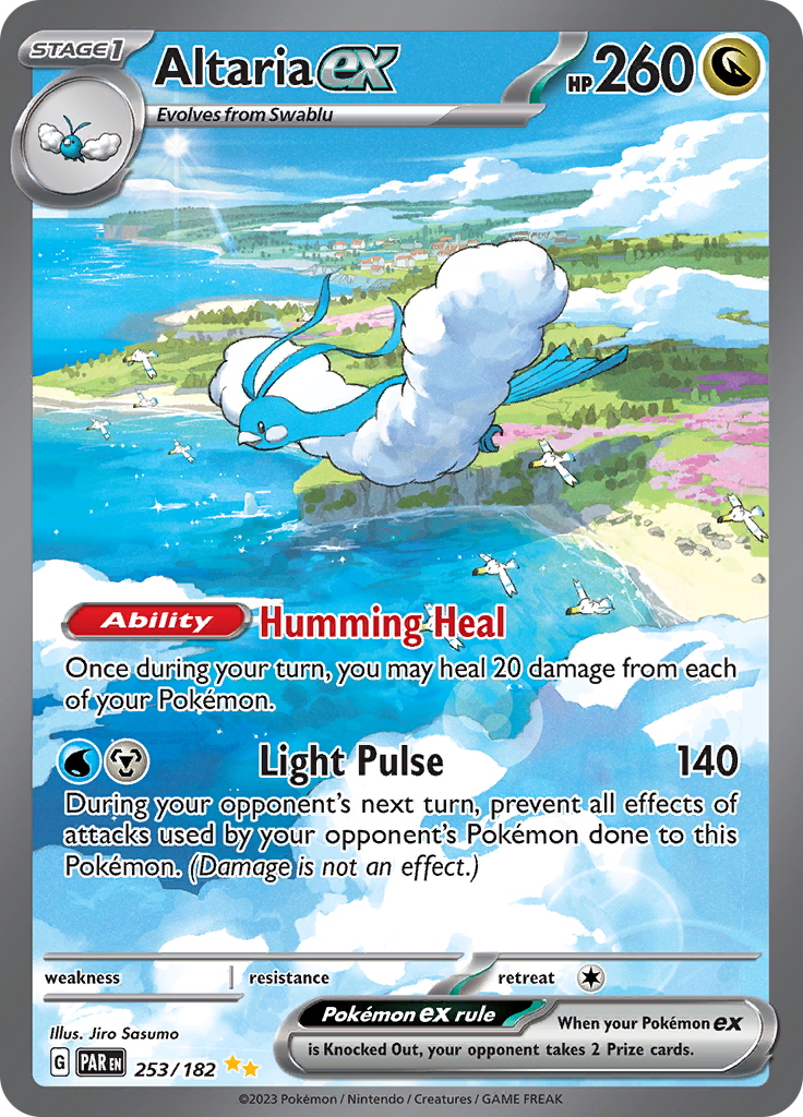 Altaria ex (253/182) [Scarlet & Violet: Paradox Rift] | Exor Games Dartmouth