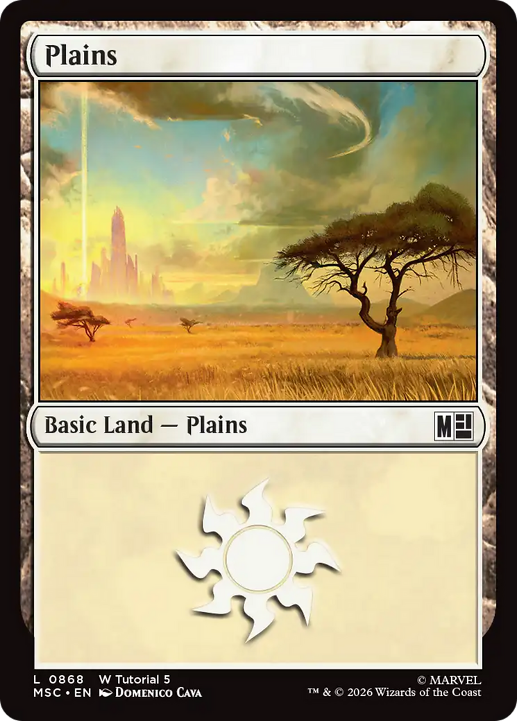 Plains (0868) [Marvel Super Heroes Commander] | Exor Games Dartmouth