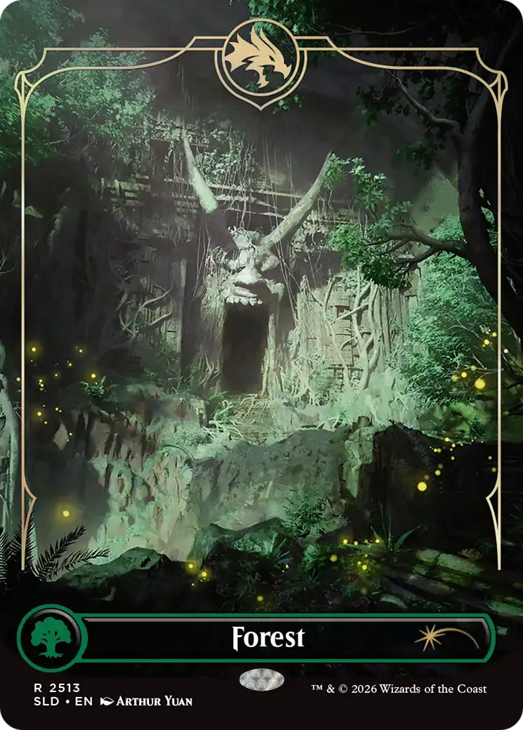 Forest (2513) [Secret Lair Drop Series] | Exor Games Dartmouth