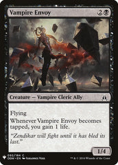 Vampire Envoy [Mystery Booster] | Exor Games Dartmouth