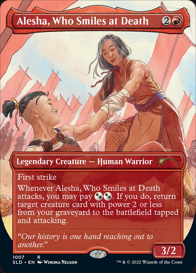 Alesha, Who Smiles at Death [Secret Lair Drop Series] | Exor Games Dartmouth