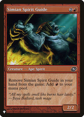 Simian Spirit Guide [The List] | Exor Games Dartmouth