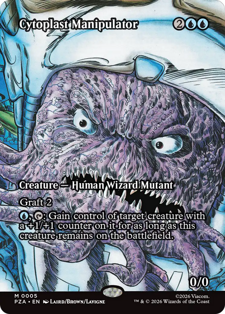 Cytoplast Manipulator (Borderless) [Teenage Mutant Ninja Turtles Eternal-Legal] | Exor Games Dartmouth