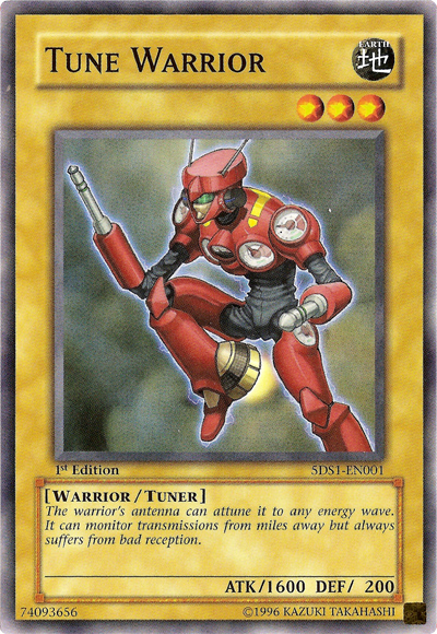 Tune Warrior [5DS1-EN001] Common | Exor Games Dartmouth