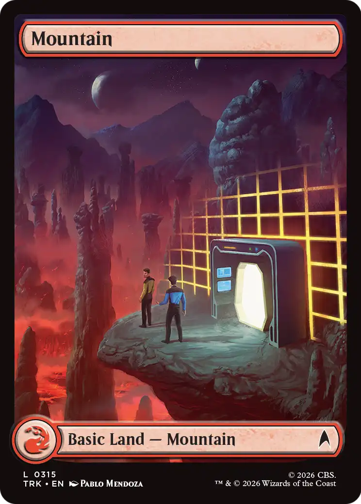 Mountain (0315) [Star Trek] | Exor Games Dartmouth