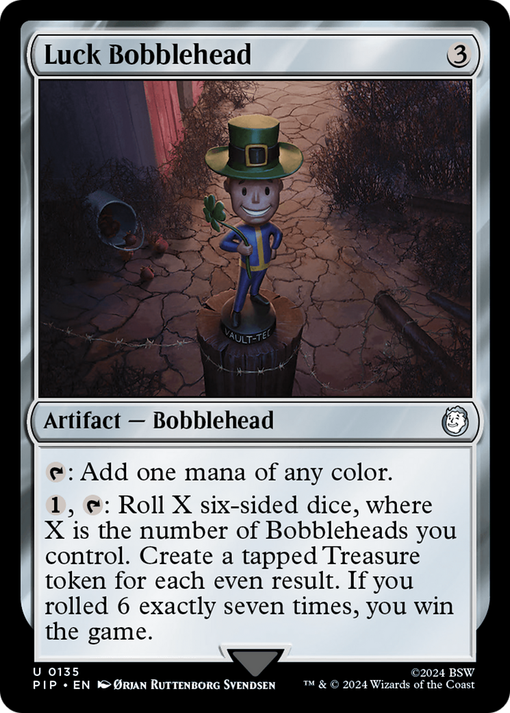 Luck Bobblehead [Fallout] | Exor Games Dartmouth