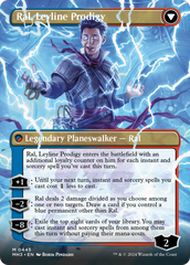 Ral, Monsoon Mage // Ral, Leyline Prodigy (Borderless) [Modern Horizons 3] | Exor Games Dartmouth