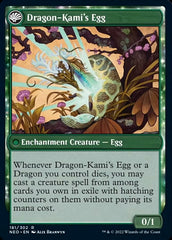 The Dragon-Kami Reborn // Dragon-Kami's Egg [Kamigawa: Neon Dynasty] | Exor Games Dartmouth