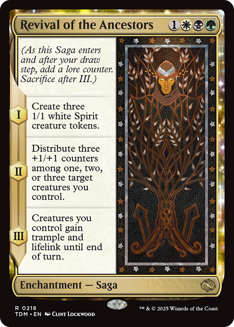 Revival of the Ancestors [Tarkir: Dragonstorm] | Exor Games Dartmouth