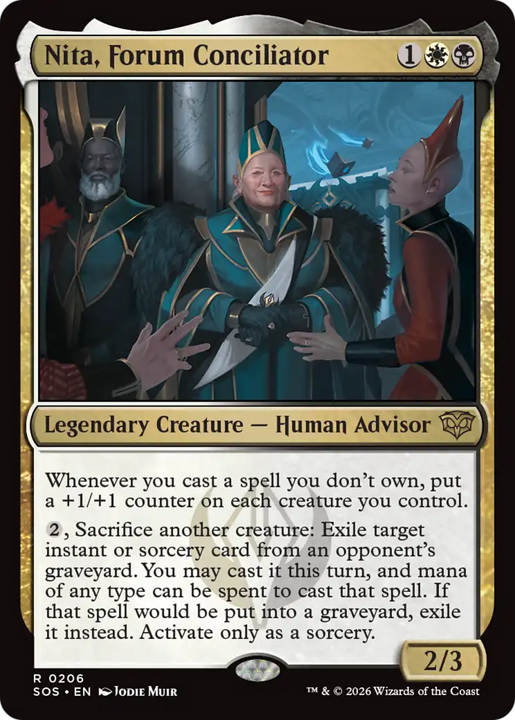 Nita, Forum Conciliator [Secrets of Strixhaven] | Exor Games Dartmouth