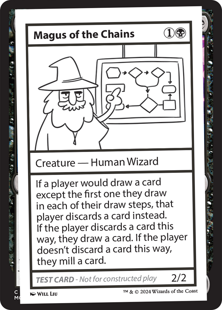 Magus of the Chains [Mystery Booster 2 Playtest Cards] | Exor Games Dartmouth