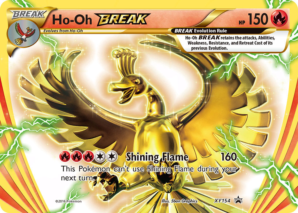 Ho-Oh BREAK (XY154) [XY: Black Star Promos] | Exor Games Dartmouth