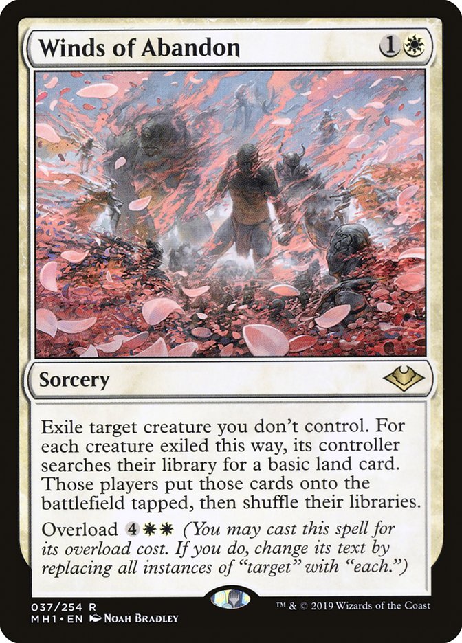 Winds of Abandon [Modern Horizons] | Exor Games Dartmouth