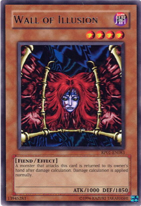 Wall of Illusion [RP01-EN083] Common | Exor Games Dartmouth