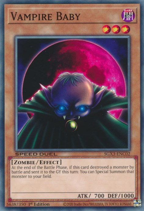 Vampire Baby [SGX3-ENC02] Common | Exor Games Dartmouth