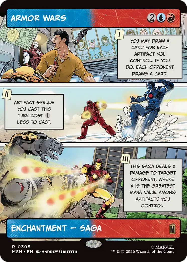 Armor Wars (Borderless) [Marvel Super Heroes] | Exor Games Dartmouth