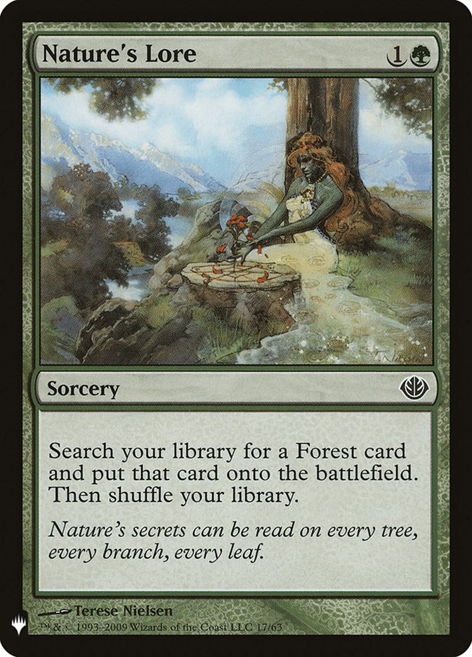 Nature's Lore [Mystery Booster] | Exor Games Dartmouth