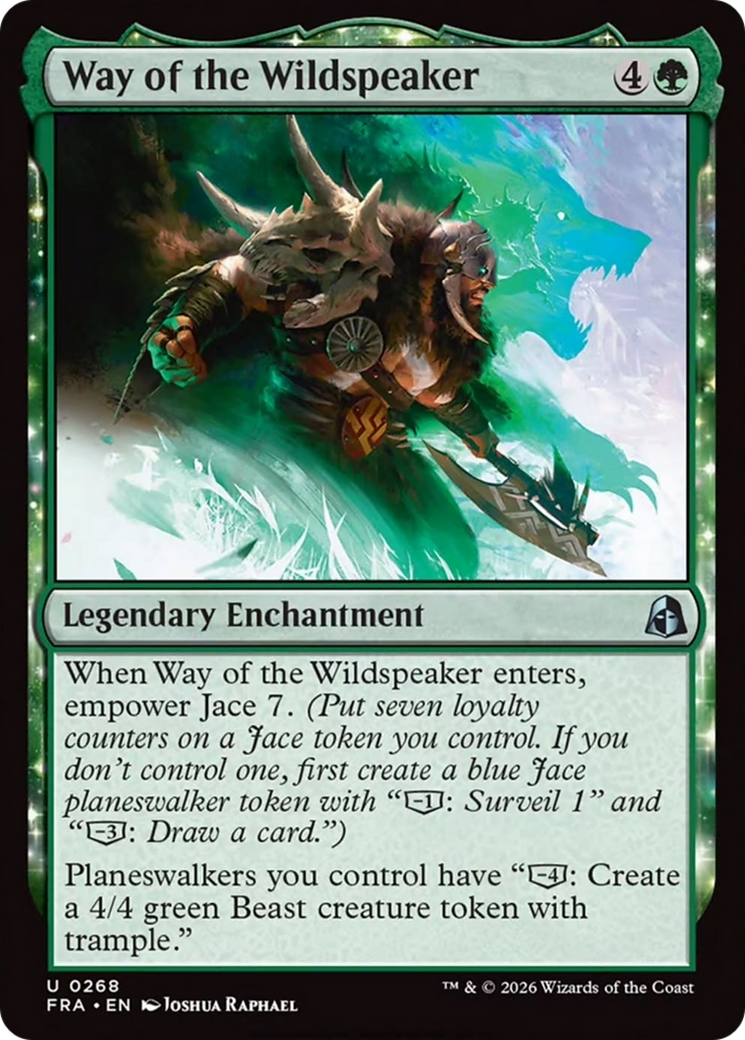 Way of the Wildspeaker [Reality Fracture] | Exor Games Dartmouth