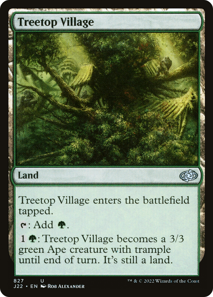 Treetop Village [Jumpstart 2022] | Exor Games Dartmouth