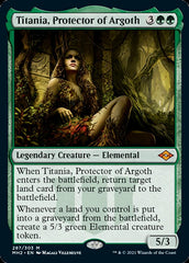 Titania, Protector of Argoth [Modern Horizons 2] | Exor Games Dartmouth