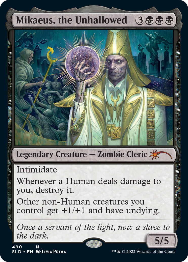 Mikaeus, the Unhallowed [Secret Lair Drop Series] | Exor Games Dartmouth