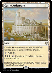Castle Ardenvale [Phyrexia: All Will Be One Commander] | Exor Games Dartmouth