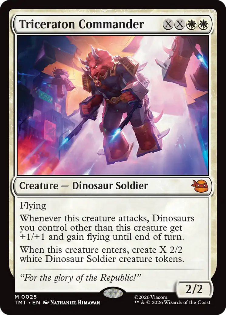 Triceraton Commander [Teenage Mutant Ninja Turtles] | Exor Games Dartmouth