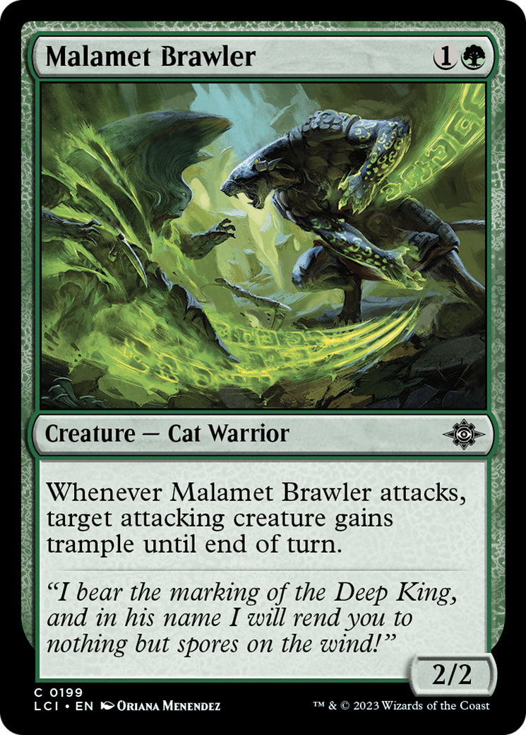 Malamet Brawler [The Lost Caverns of Ixalan] | Exor Games Dartmouth