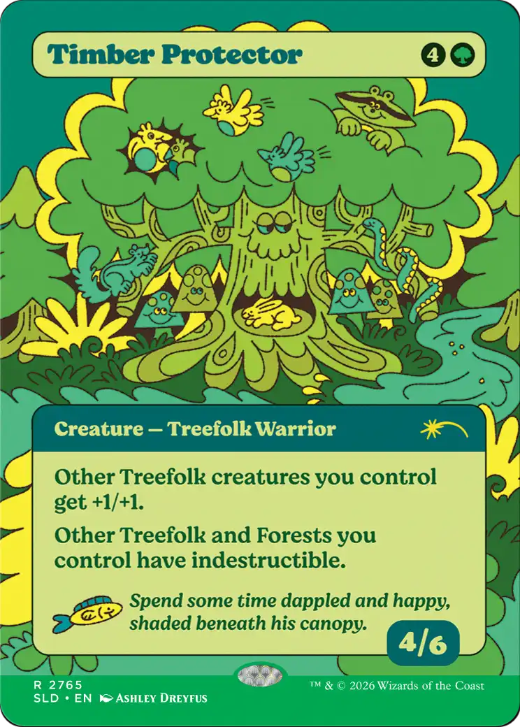 Timber Protector [Secret Lair Drop Series] | Exor Games Dartmouth