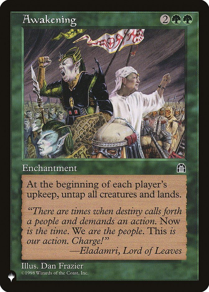 Awakening [The List] | Exor Games Dartmouth