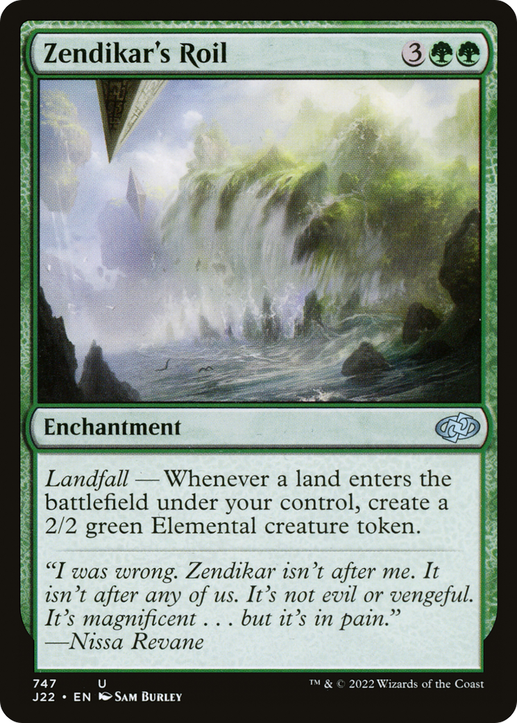 Zendikar's Roil [Jumpstart 2022] | Exor Games Dartmouth