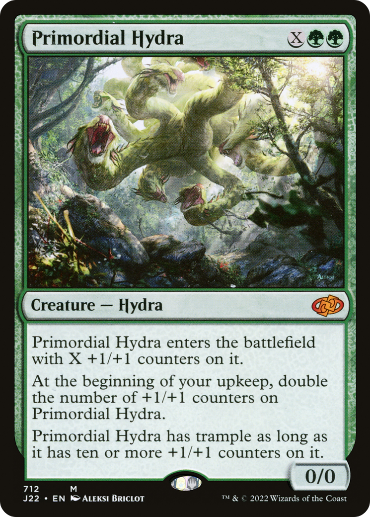 Primordial Hydra [Jumpstart 2022] | Exor Games Dartmouth