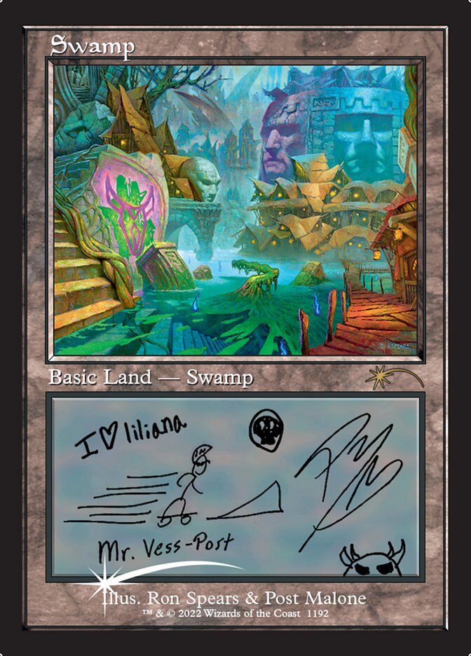 Swamp (1192) [Secret Lair Drop Series] | Exor Games Dartmouth