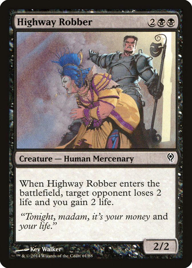 Highway Robber [Duel Decks: Jace vs. Vraska] | Exor Games Dartmouth