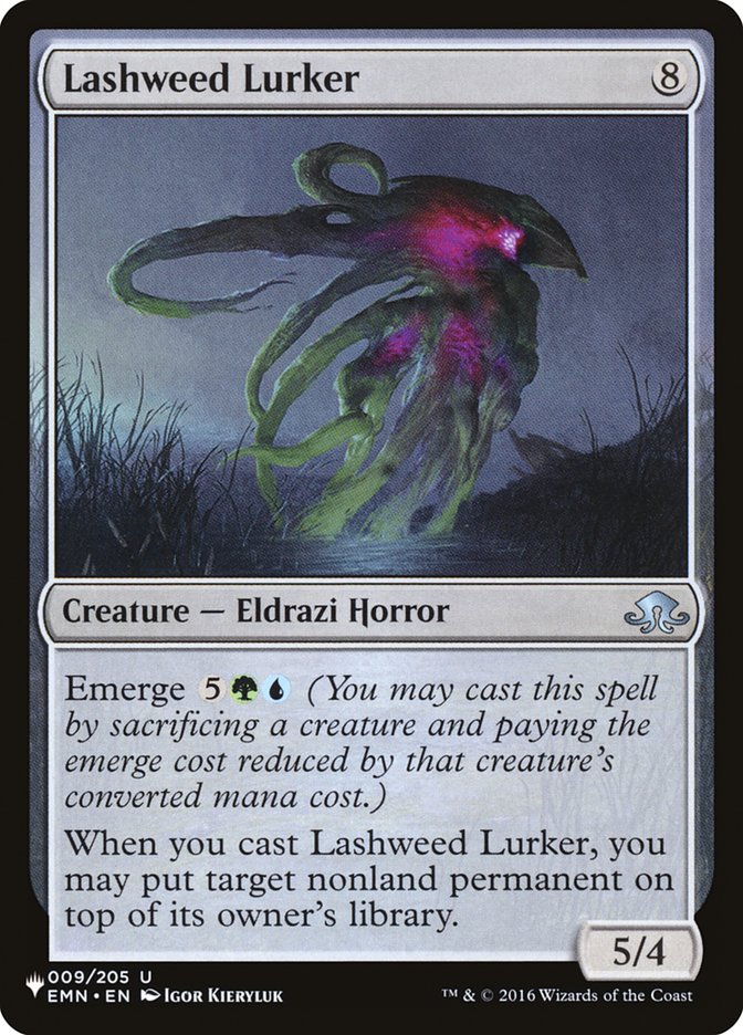 Lashweed Lurker [The List] | Exor Games Dartmouth