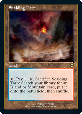 Scalding Tarn (Retro) [Modern Horizons 2] | Exor Games Dartmouth