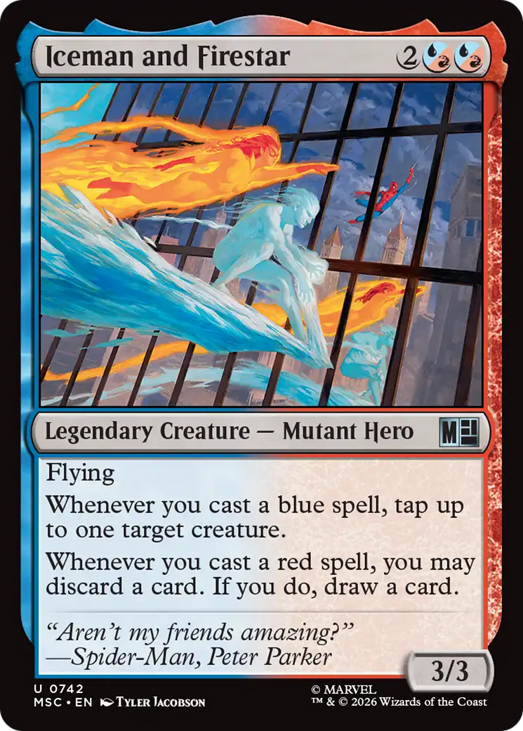 Iceman and Firestar [Marvel Super Heroes] | Exor Games Dartmouth