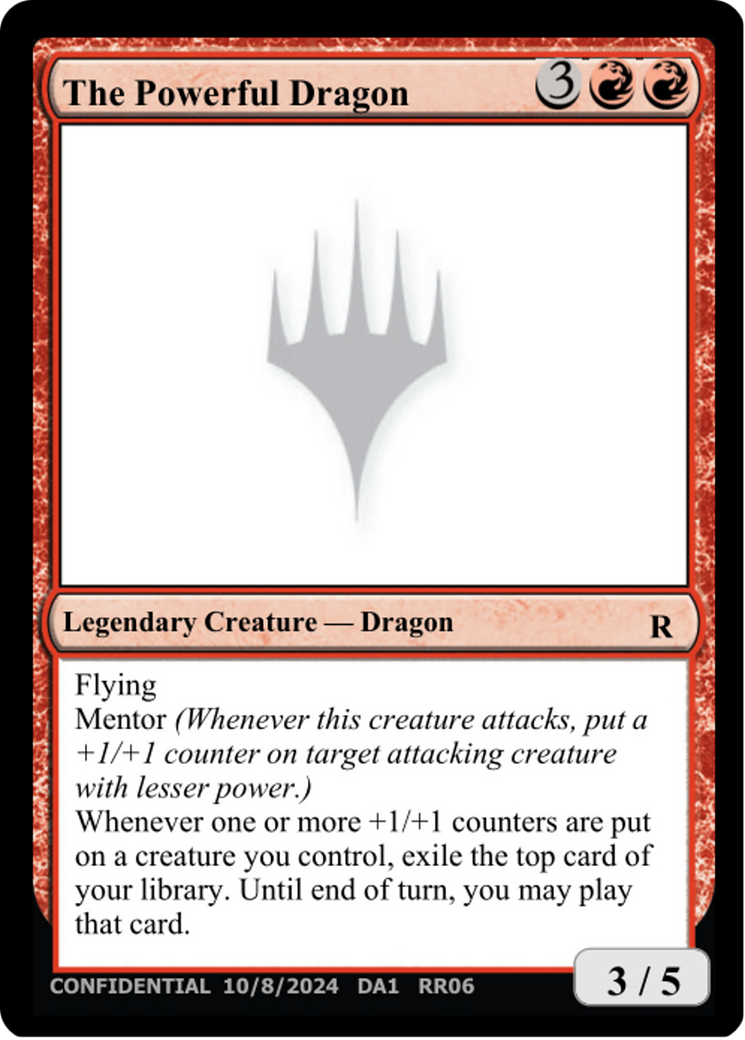 The Powerful Dragon [Unknown Event] | Exor Games Dartmouth