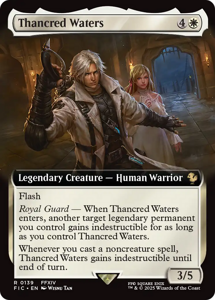 Thancred Waters (Extended Art) [FINAL FANTASY Commander] | Exor Games Dartmouth