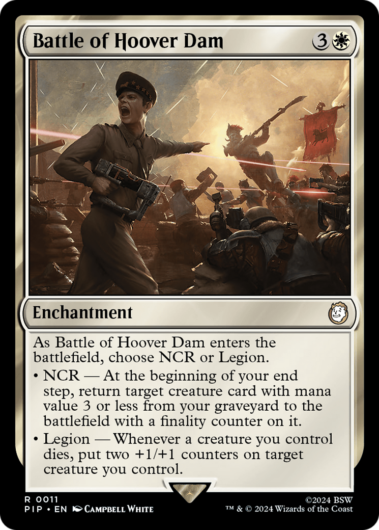 Battle of Hoover Dam [Fallout] | Exor Games Dartmouth