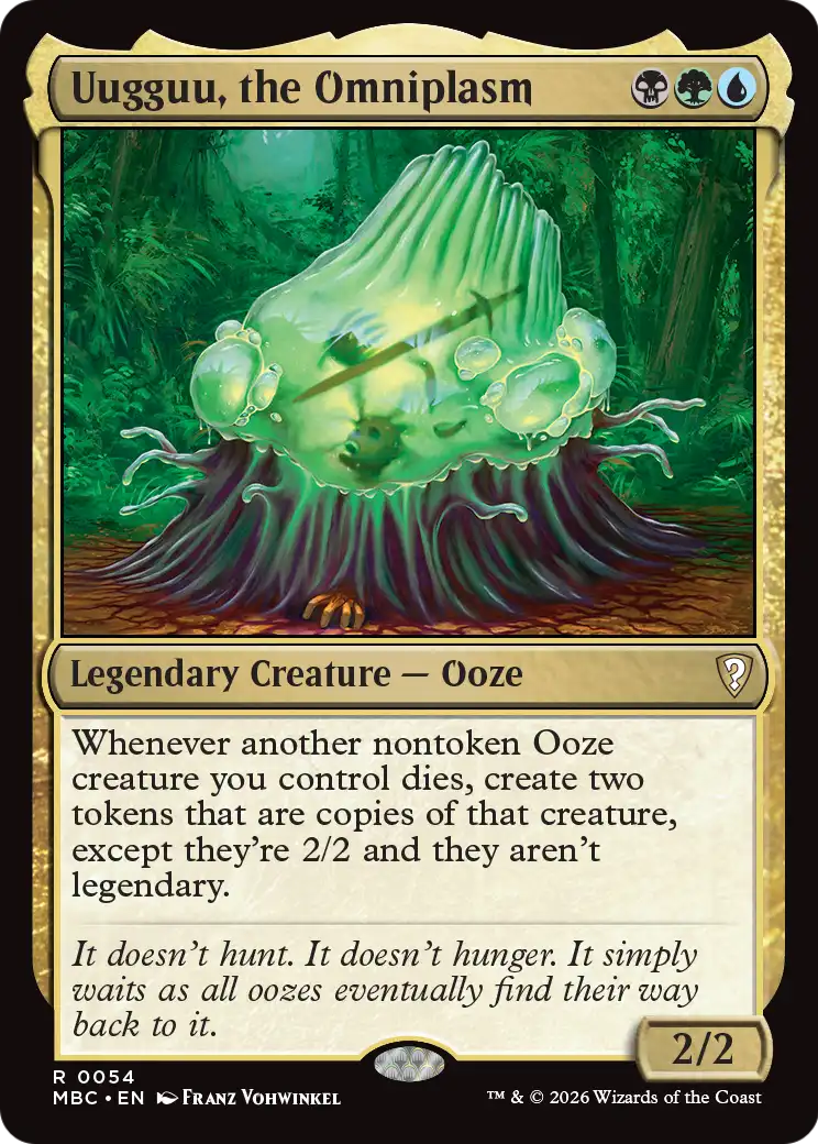 Uugguu, the Omniplasm [Mystery Booster: Commander Edition] | Exor Games Dartmouth
