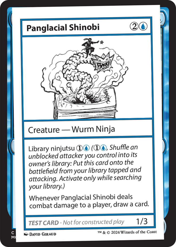 Panglacial Shinobi [Mystery Booster 2 Playtest Cards] | Exor Games Dartmouth