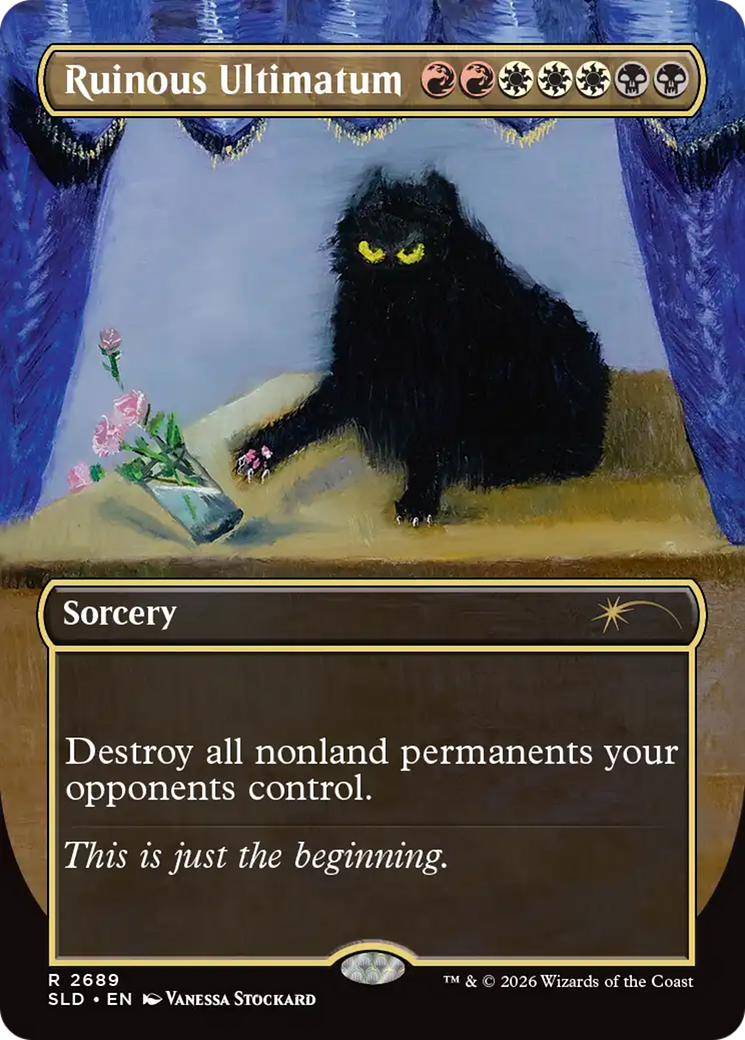 Ruinous Ultimatum [Secret Lair Drop Series] | Exor Games Dartmouth