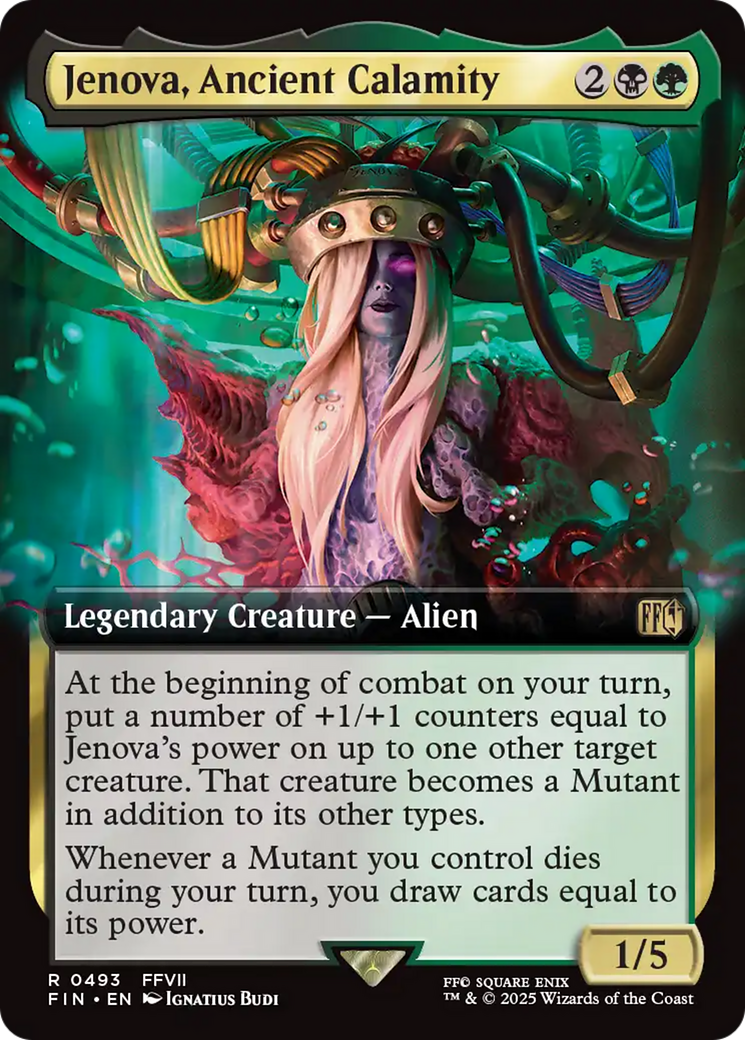 Jenova, Ancient Calamity Art Card [FINAL FANTASY Art Series] | Exor Games Dartmouth